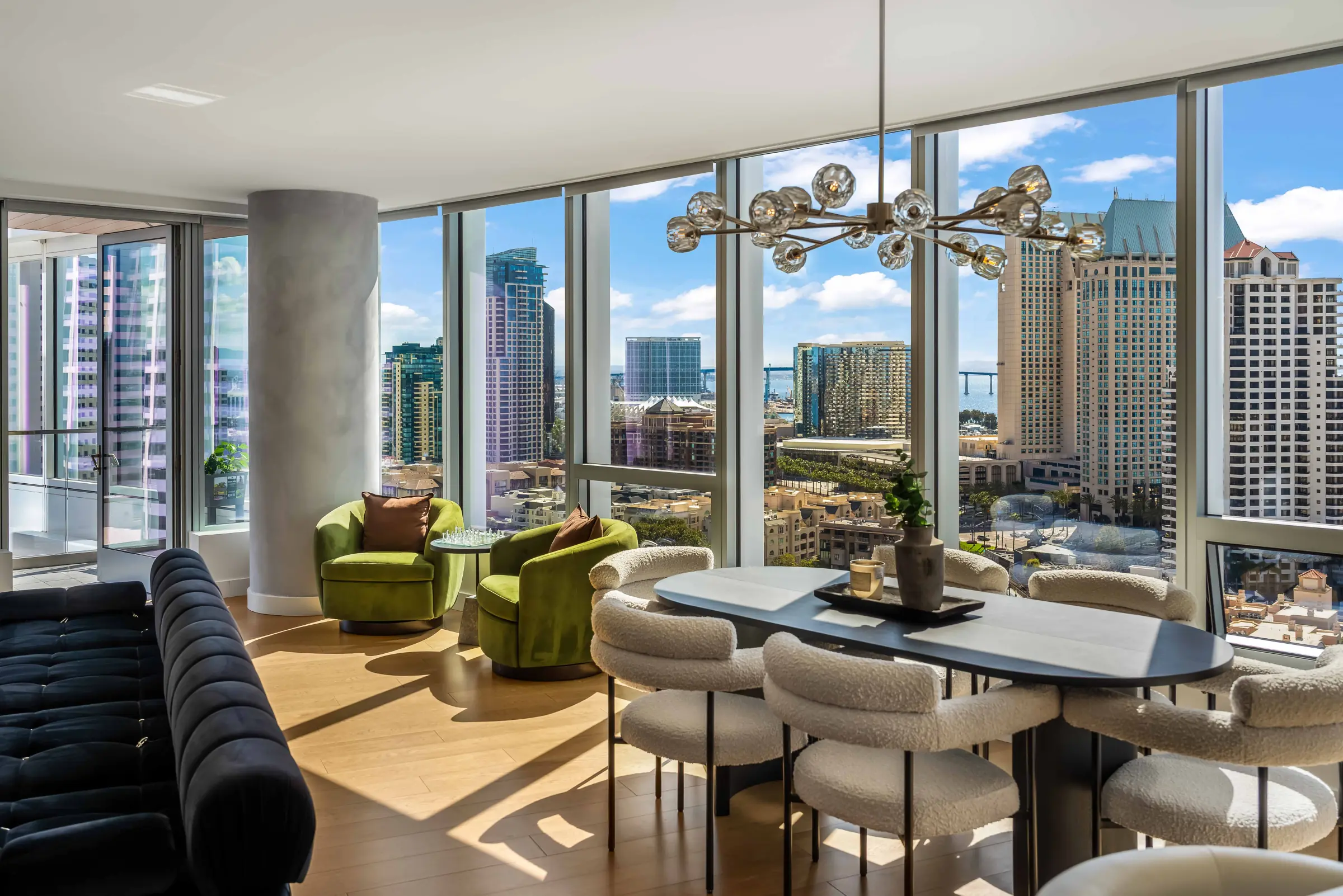 San Diego penthouse